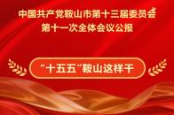 中国共产党鞍山市第十三届委员会第十一次全体会议公报