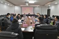 省公管办调研组到中心调研平台整合共享工作