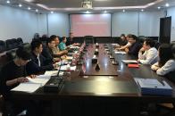 市信息安全联合检查组来我局检查工作