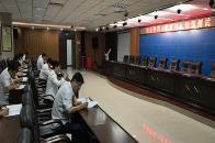 市公管局组织开展《宪法》《监察法》知识测试活动