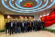 市公共资源交易中心参观政治性警示教育馆