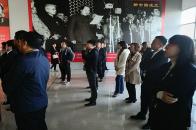 市公共资源交易中心参观鞍山市“不忘初心、牢记使命”主题教育展览馆